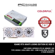 COLORFUL IGAME GEFORCE RTX 4060 TI ULTRA W OC 8GB GDDR6 GPU - LOONG EDITION (3YW)