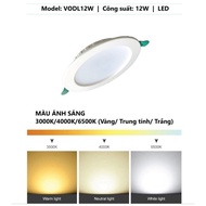 12W ceiling light