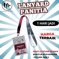 LANYARD ID CARD PAPER ART PAPER