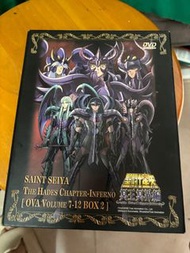 後篇 [聖衣神話] 聖鬥士星矢 聖衣神話 DVD 光碟 冥王冥界宮 篇