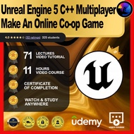 [Video Course] Unreal Engine 5 C++ Multiplayer: Make An Online Co-op Game