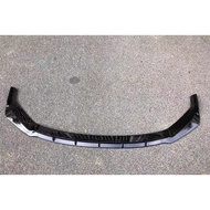 CIVIC FC450 BUMPER DIFFUSER FRONT LIP BODYKIT BLACK CARBON