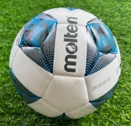 ฟุตบอล Molten F5A3555-K PU หนังเย็บ เบอร์ 5 รุ่นแข่งขัน รับประกันของแท้ 100% ฟรีถุงตาข่ายใส่บอล + เข็มสูบลม