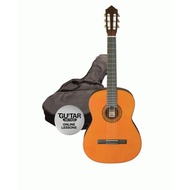 Ashton SPCG44 AM Full Size Classical Guitar Starter Pack Amber