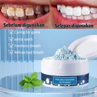 Oral Serbuk Ubat Gigi Hilang Karang Gigi, Kotor, Kuning, Pemutih Gigi Pembersih Gigi Kesihatan Mulut