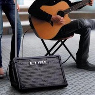 &lt;魔立樂器&gt;  ROLAND CUBE STREET EX街頭表演 小型演出 電池式立體聲音箱 50瓦高輸出 雙8吋單體