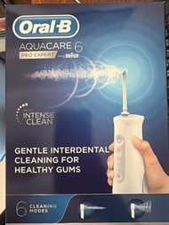 Oral-B Aquacare 6 專業沖牙機