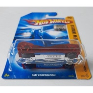 MERAH Hotwheels Hot Wheels Cloak and Dagger red Hot Wheels Cloak and Dagger red 2007 New Models Hot 