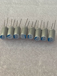 คาปาซิเตอร์ C680UF 20V C680UF 20V  C680UF 20V  CAPACITOR ขนาด8x12mm.(10ชิ้น)(50ชิ้น)(100ชิ้น) แถบสีฟ