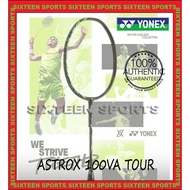 YONEX ASTROX 100 TOUR VA Badminton Racket - Racket Frame + Cover + Yonex Bag ONLY