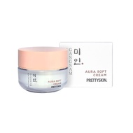 PRETTYSKIN Melacells Gangnam Miin Aura Soft Facial Cream-Hydrating Cream for Lasting Moisture-1.01fl.oz.(30ml)