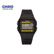 Casio General F-94WA-9 Black Resin Band Men Watch / Women Watch / Youth Watch