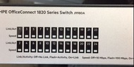 Switch “HP 24 ports Switch”