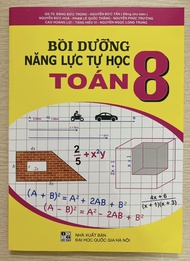 Sách - Bồi dưỡng năng lực tự học Toán 8 - chương trình mới . Toán 8