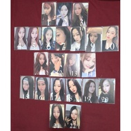 ALL ABOUT PHOTOCARD AESPA GISELLE