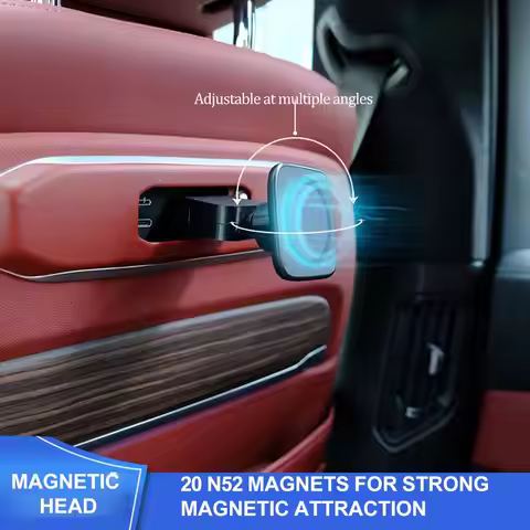 Car Holder For BMW IX I5 G60 G05 G06 G61X3 X5 X6 5 Series 7 Series 2025 G45 Car Back Seat Multimedia