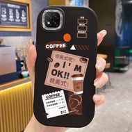 Case Applicable to Xiaomi Redmi 9C 9C NFC 10a Creative Coffee Case