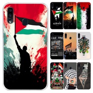 Transparent Phone Case VIVO Y11 Y12 Y15 Y17 Y19 Y20 V9 Y85 Y89 S2K5 Free Palestine