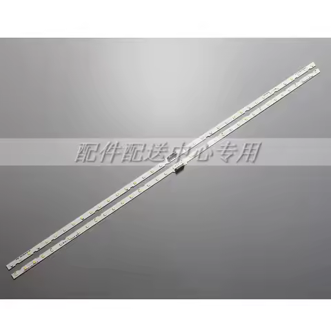 2pcs x49 inch LED Backlight for 49"TV AOT_49_NU7300_NU7100_2X38_3030C_d6t-2d1_19S2P rev.v4 UE49NU714