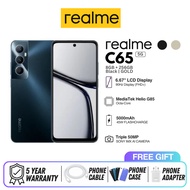 Realme C65 5G 8GB RAM+256GB ROM | 45W Fast Charging | 5000mAh Battery | Smooth Performance | AI Came