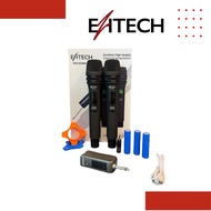 EZITECH Wh388mk2 uhf wireless mic with rechargeable battery