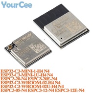 5pcs/1pc ESP32 ESP32-C3-MINI-1U ESP32-C3-MINI-1 ESP32C3 WiFi Wireless Module ESP32-C3-MINI-1-N4 ESP3