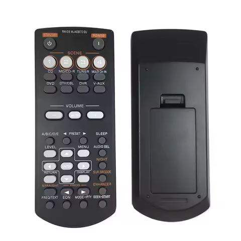Remote Control for Yamaha RAV28 RAV34 RAV250 RX-V361 RX-V365 HTR6030 HTIB-680 RX-V659 Home Theater A