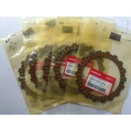 5PCS (100% ORIGINAL) HONDA CBR250 CLUTCH PLATE // 22201-KYJ-902 // KULIT CLUTCH