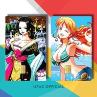 21-40 ANIME ONE PIECE NEFERTARI ATM CASING VIVI NAMI GGGZX/GBRS3/ ANIME LUFFY UTA ONE PIECE FLAZZ ST