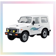 【DIRECT FROM JAPAN】Aoshima 1/32 Rakupla Snap Kit No.18-CG Suzuki JA11 Jimny Pre-painted Model (Car)