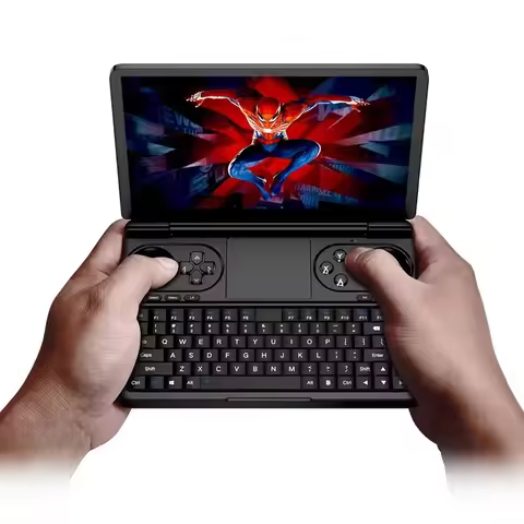 7 Inch Pocket Mini Laptop 2026 New GPD WIN Mini AMD AI9 HX370 Handheld Gaming PC 32GB RAM 2TB PCIE4.