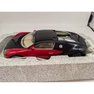 [Ready Stock Single Set] AUTOart AUTOart AUTOart Brand New Unopened Alloy 1/18 Bugatti Veyron (Red B