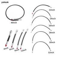 yuksok Scuba Diving Low Pressure LP Hose Dive Regulator Connector Attachment for Inflator Hose Outdo