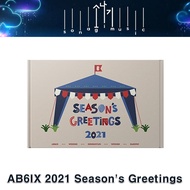 AB6IX 2021 Season's Greetings
