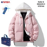 2023年 12月  1日    JIEKE# 2331 假兩件連帽棉衣外套 JJ2