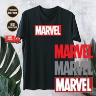 MARVEL STUDIOS CASUAL SUPERHERO DC COMIC GRAPHIC T-SHIRT 01-04 BAJU PREMIUM COTTON