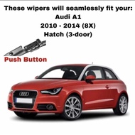 Wiper Audi  A1 8X / A3 8L 8P / A4 -B5 B6 B7 B8 B9 / A5 - BT F5 /A6 - C7 C8   OEM Wiper Blade Germany