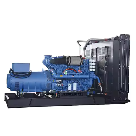 Prime Power 1MW 1000kW Generator Set 1250kVA Price High Cost Effective Yuchai Engine for Steel and C