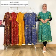 60010 BATIK DASTER / PREMIUM HOMEWEAR BATIK DASTER / PREMIUM BATIK SHORT DASTER / HOMEWEAR BATIK DRE