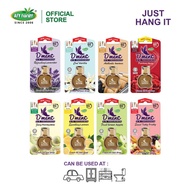 AfyHaniff D'menc® Pewangi Kereta Tahan Lama 10ml Car Air Freshener Perfume Long Lasting Hanging Type