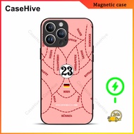 Porsche911 RSR Pink Pig Phone Case for iPhone 17 Pro Max / iPhone 16 Pro Max / 15 Pro Max / 13 / Sam