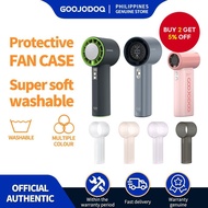 GOOJODOQ Mini Fan Case for GFS001 GFS006 GFS007 GFS009, Protective Cover, Silicone Protector, Washab