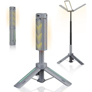 Rechargeable 8000mAh Camping And Work Light With Adjustable Stand 3.4 Ft, 3000 Lumen Cordless Work L