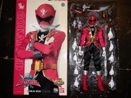 二手medicom RAH 海賊戰隊紅戰士rah