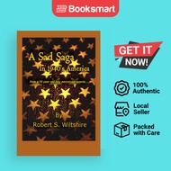 A Sad Saga In 1940's America - Paperback - English - 9780990653790