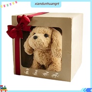 Soft and Cuddly Robot Pet Adorable Robot Puppy Plush Toy Perfect Kids Companion Gift Soft Stuffed An