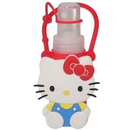 SANRIO - Hello Kitty 日版 便攜 噴霧瓶 附造型掛式收納袋 噴霧樽 兼容消毒酒精液 KT 凱蒂貓 吉蒂貓 (2021年款)