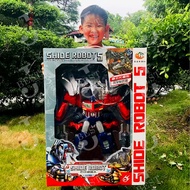 Transformer Big 66cm Combo Big Box New Model Best Gift OptimusPrime Bumble bee Robot Toy Robot Car V