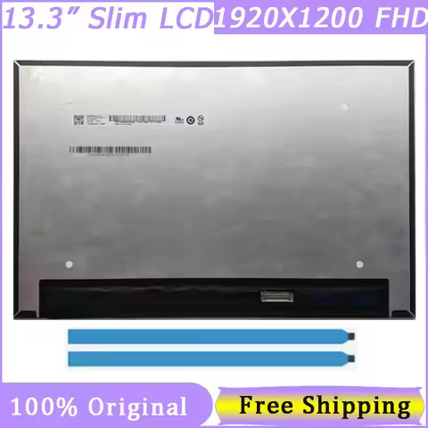 13.3" Slim 30 Pin Laptop Screen For Lenovo ThinkPad X13 Gen2 B133UAN01.2 M133NW4J R3 NV133WUM-N61 LP