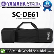 Yamaha SC-DE61 Backpack Style Soft Case and Keybaord Bag for CK61 (SC DE61)